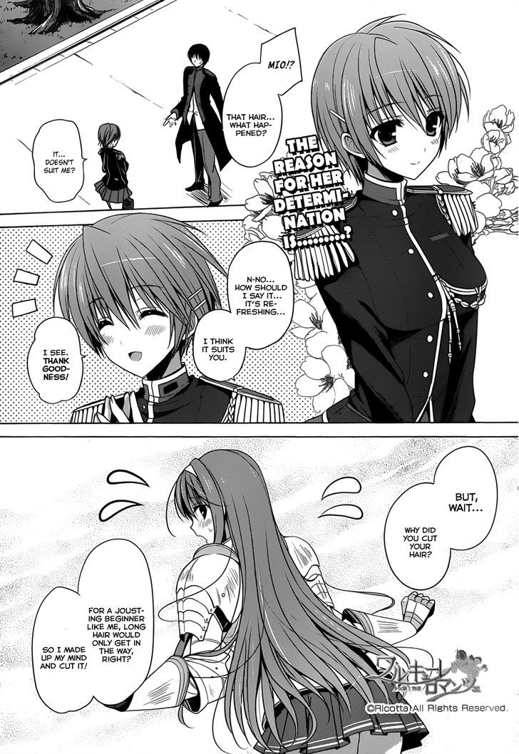 Walkure Romanze - Shoujo Kishi Monogatari - Chapter 5 : The Strongest Weapon