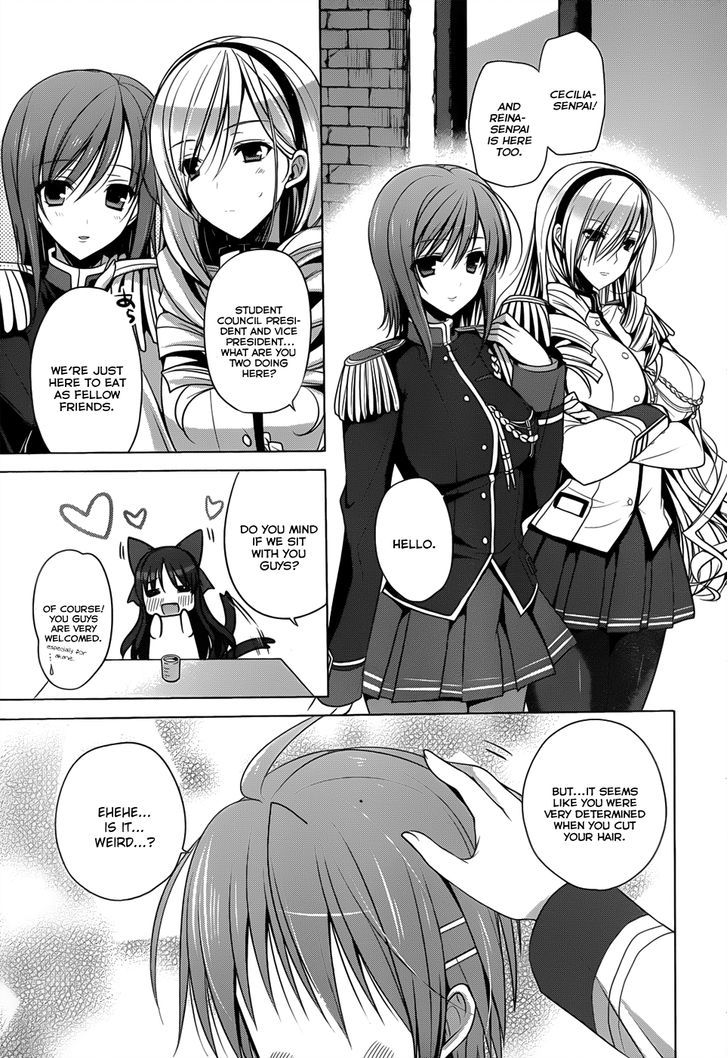 Walkure Romanze - Shoujo Kishi Monogatari - Chapter 5 : The Strongest Weapon