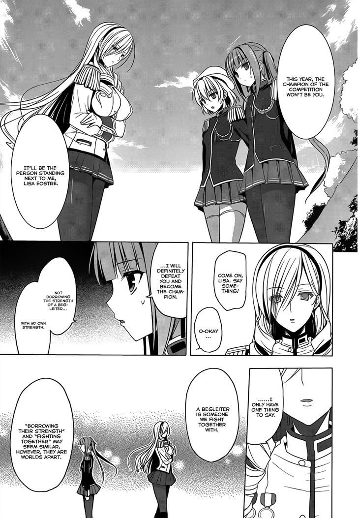 Walkure Romanze - Shoujo Kishi Monogatari - Chapter 4 : Mio's Determination