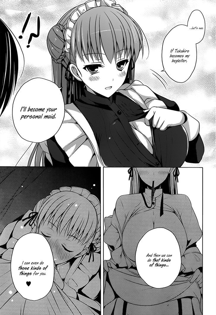 Walkure Romanze - Shoujo Kishi Monogatari - Chapter 4 : Mio's Determination