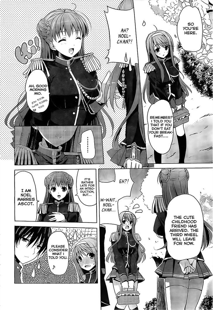 Walkure Romanze - Shoujo Kishi Monogatari - Chapter 2 : The Strongest Knight In School