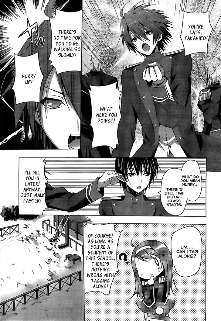 Walkure Romanze - Shoujo Kishi Monogatari - Chapter 2 : The Strongest Knight In School