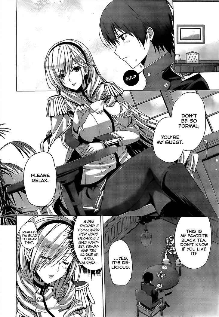 Walkure Romanze - Shoujo Kishi Monogatari - Chapter 2 : The Strongest Knight In School