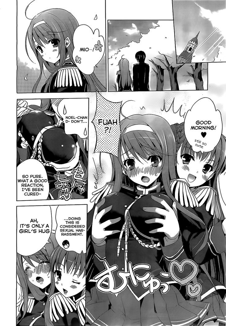 Walkure Romanze - Shoujo Kishi Monogatari - Chapter 2 : The Strongest Knight In School