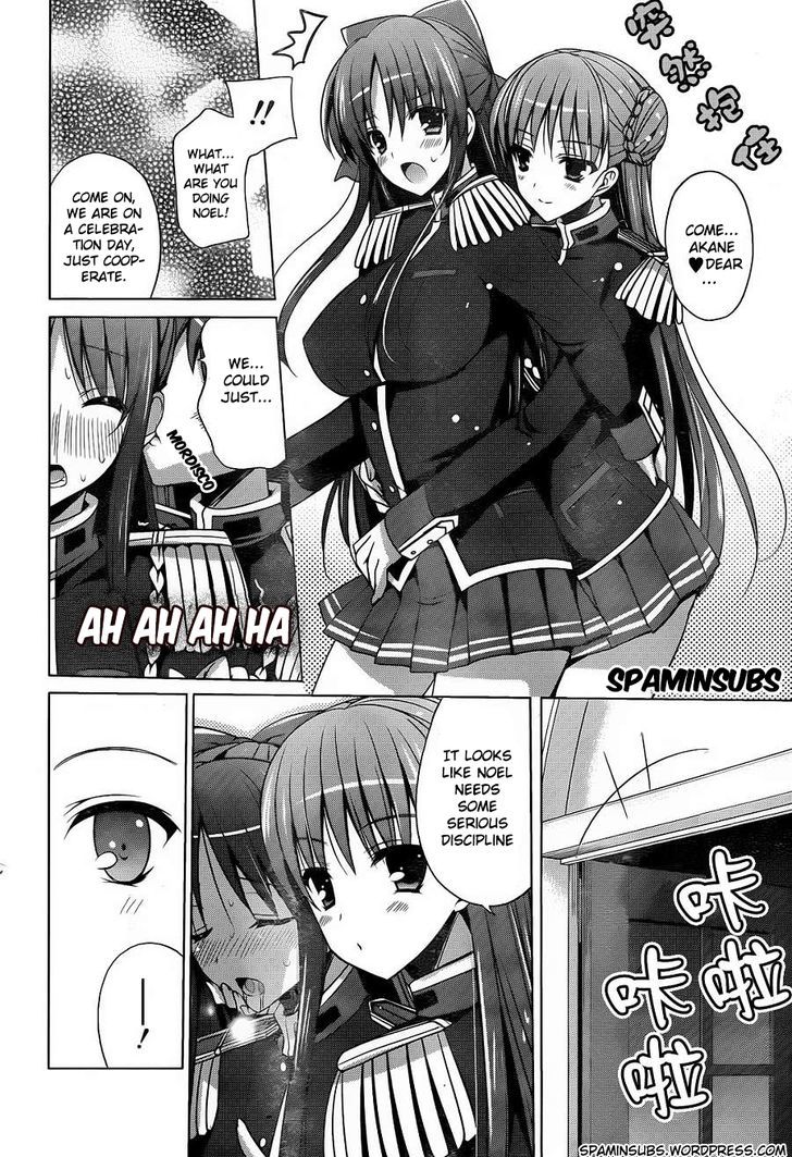 Walkure Romanze - Shoujo Kishi Monogatari - Chapter .6: Takahiro's Knight