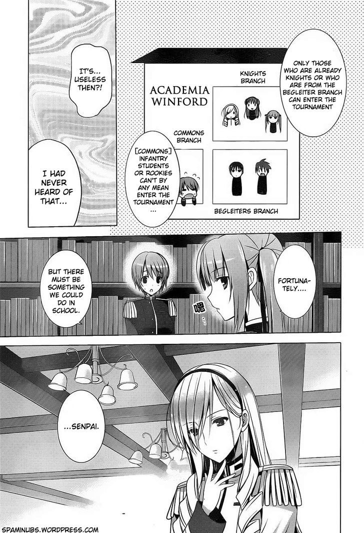 Walkure Romanze - Shoujo Kishi Monogatari - Chapter .6: Takahiro's Knight