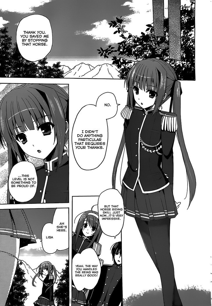 Walkure Romanze - Shoujo Kishi Monogatari - Chapter 3 : Special Training