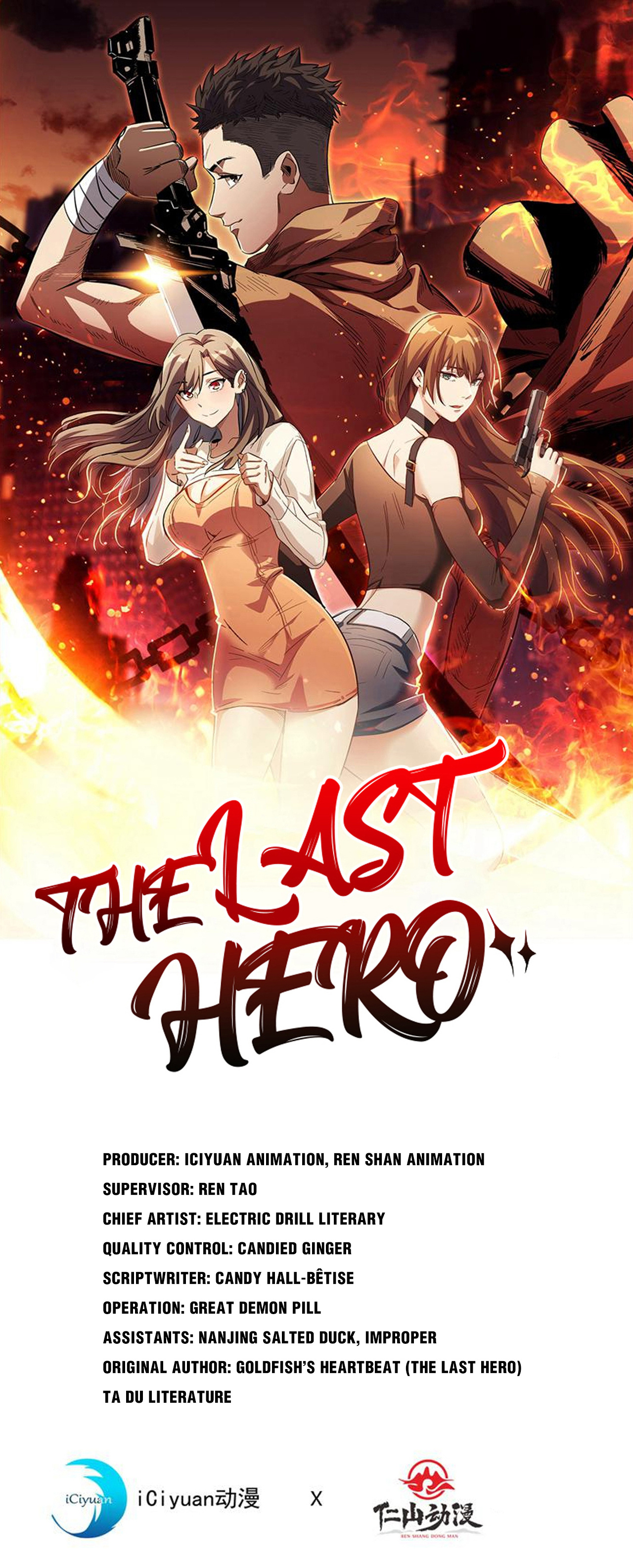 The Last Hero , I Am Picking Up Attributes And Items In Last Days - Chapter 158: Did You Think I Was Attacking You?