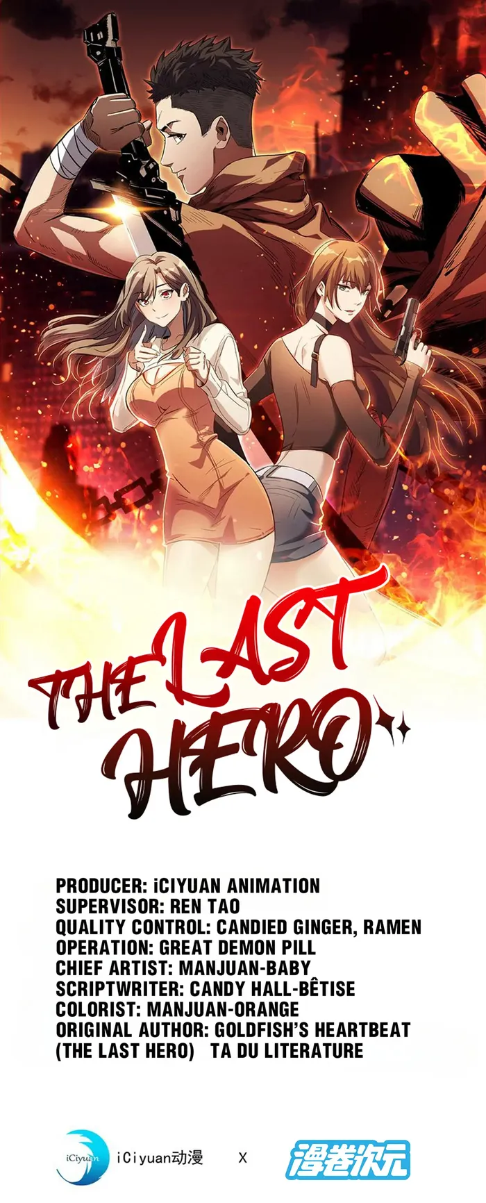 The Last Hero , I Am Picking Up Attributes And Items In Last Days - Chapter 180