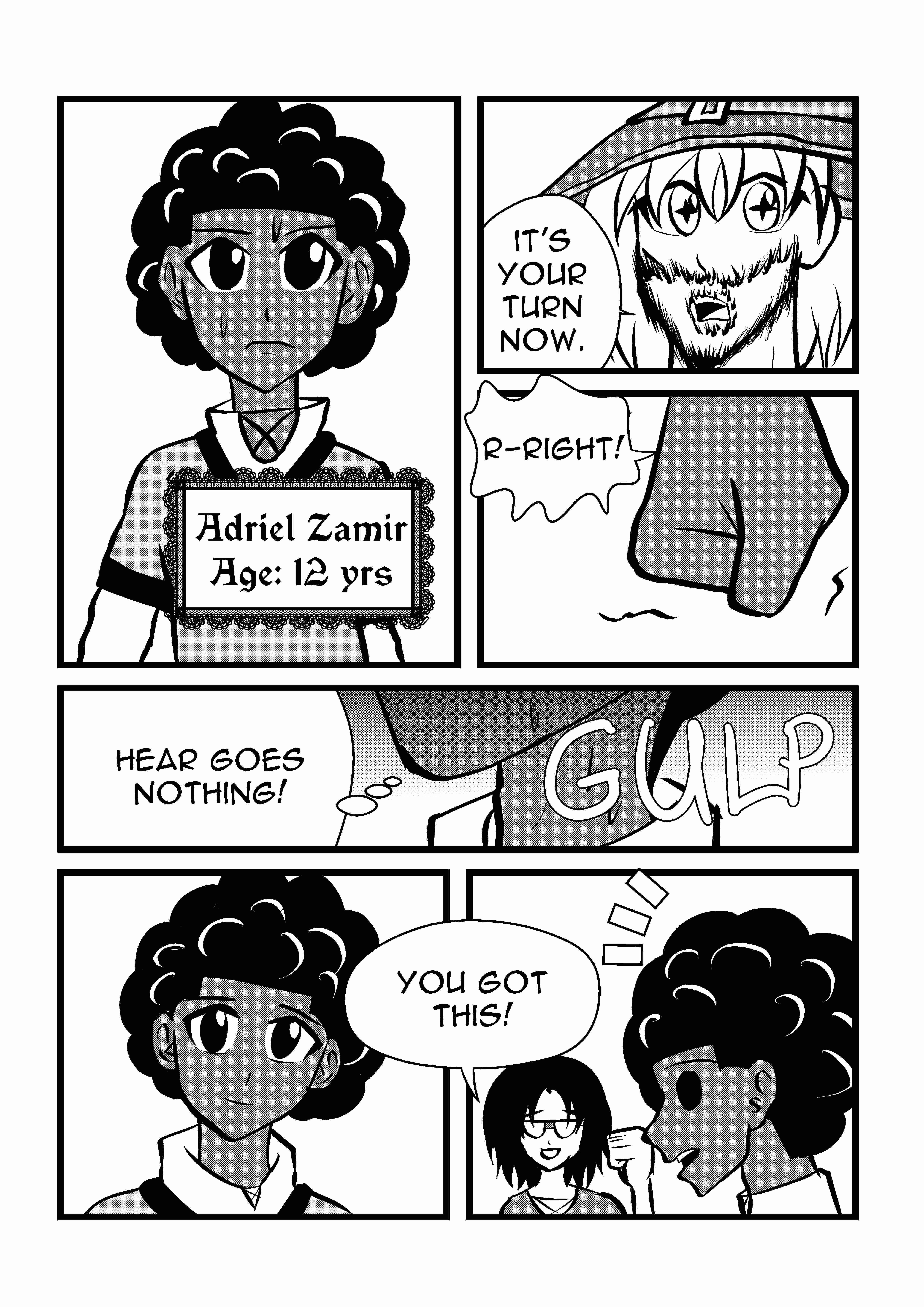 Zamir Reborn - Vol.1 Chapter 1: No Potential