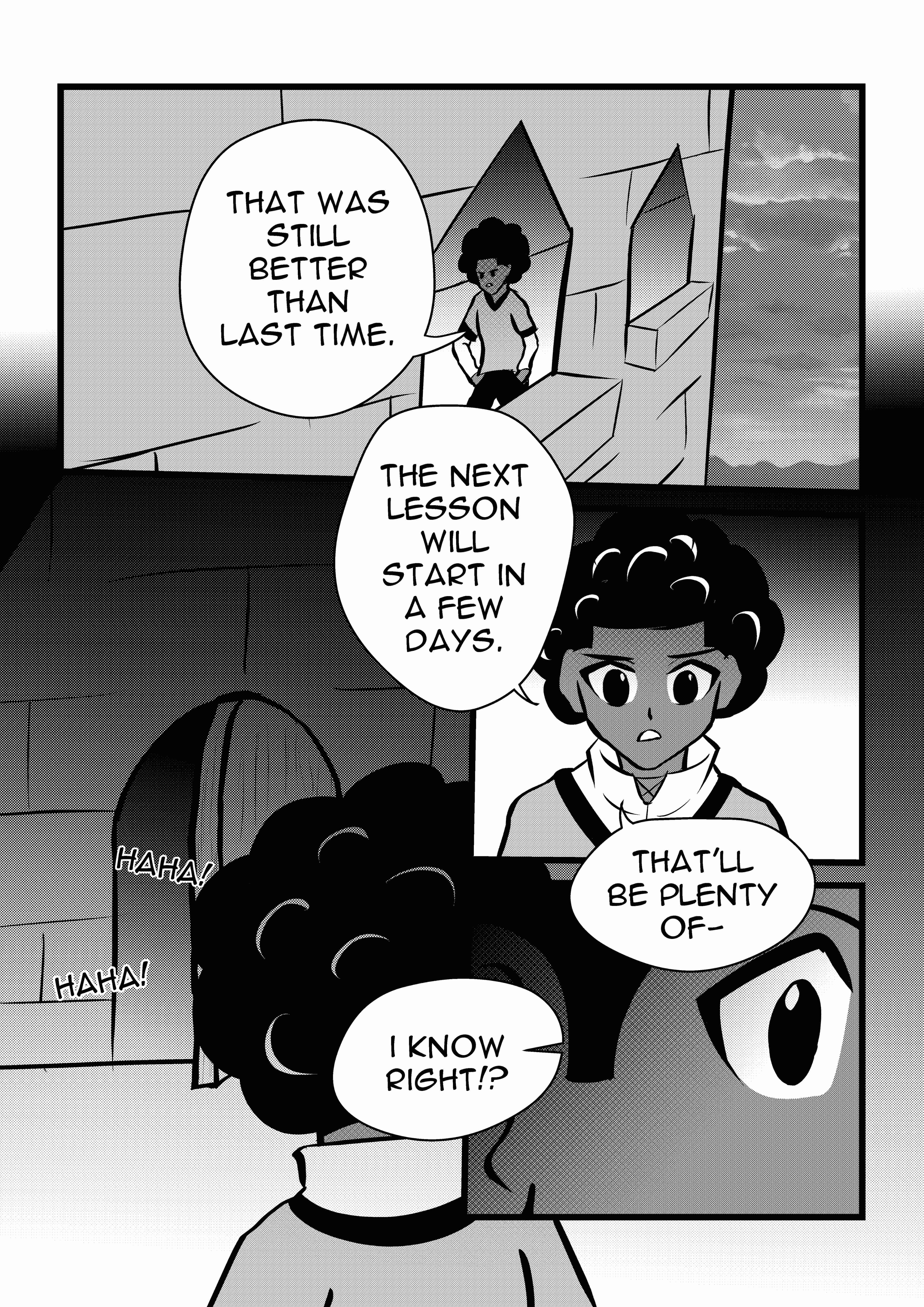 Zamir Reborn - Vol.1 Chapter 1: No Potential