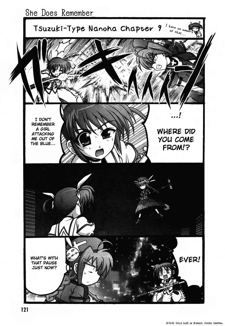 Mahou Shoujo Lyrical Nanoha: The Movie Comic A La Carte - Vol.1 Chapter 12 : Serial Type Nanoha