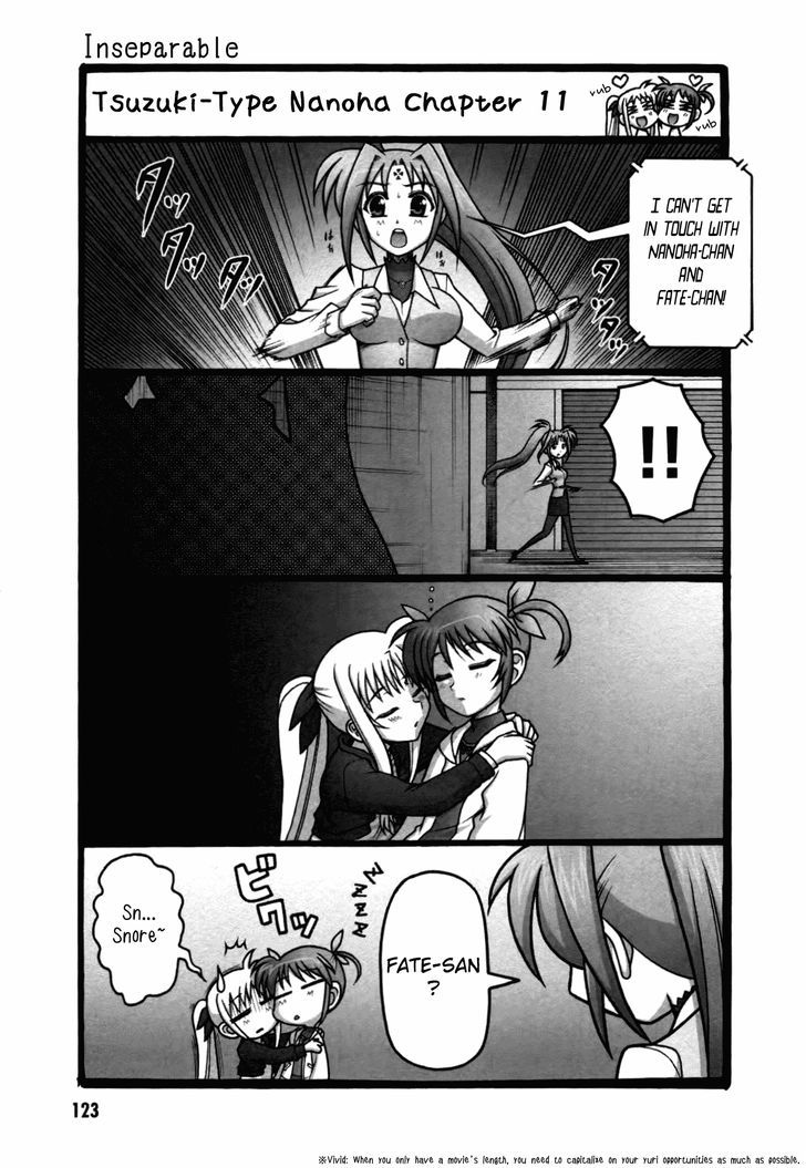 Mahou Shoujo Lyrical Nanoha: The Movie Comic A La Carte - Vol.1 Chapter 12 : Serial Type Nanoha