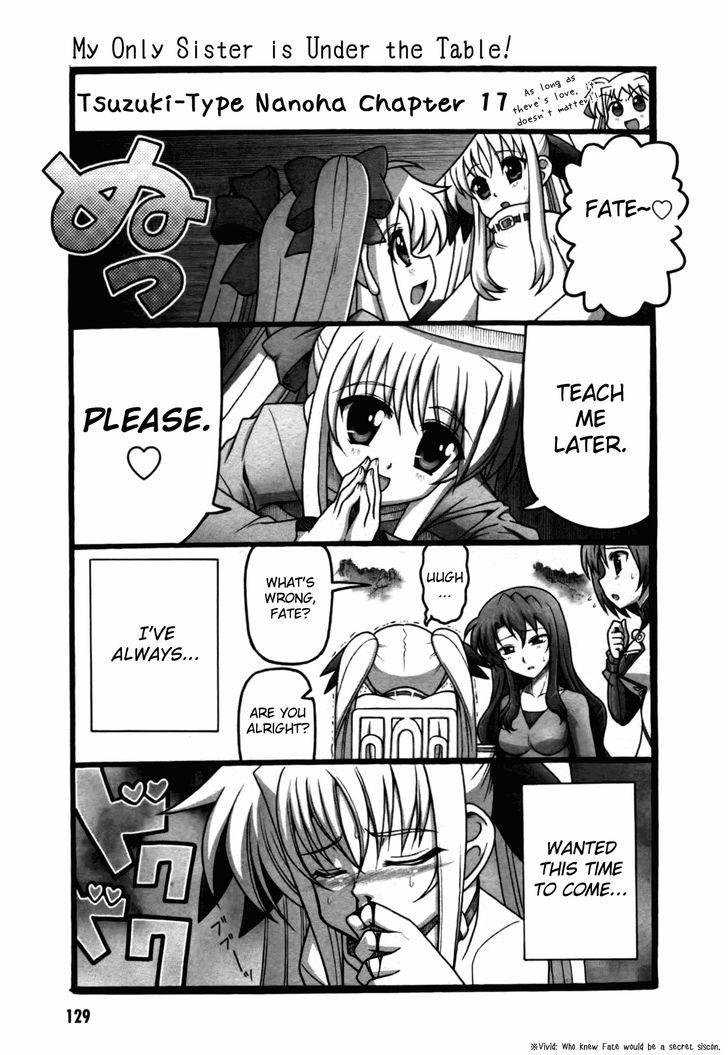 Mahou Shoujo Lyrical Nanoha: The Movie Comic A La Carte - Vol.1 Chapter 12 : Serial Type Nanoha