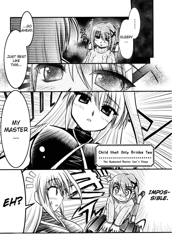 Mahou Shoujo Lyrical Nanoha: The Movie Comic A La Carte - Vol.1 Chapter 13 : The Awakened Master Can’t Sleep