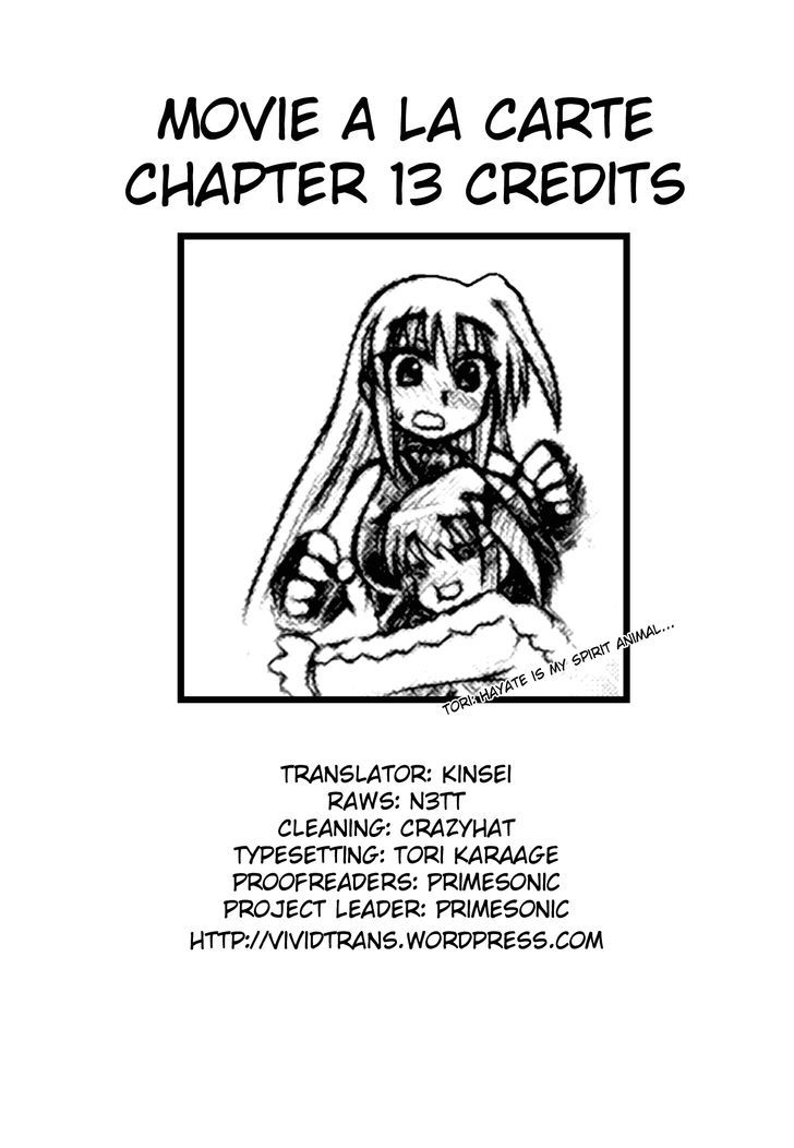 Mahou Shoujo Lyrical Nanoha: The Movie Comic A La Carte - Vol.1 Chapter 13 : The Awakened Master Can’t Sleep