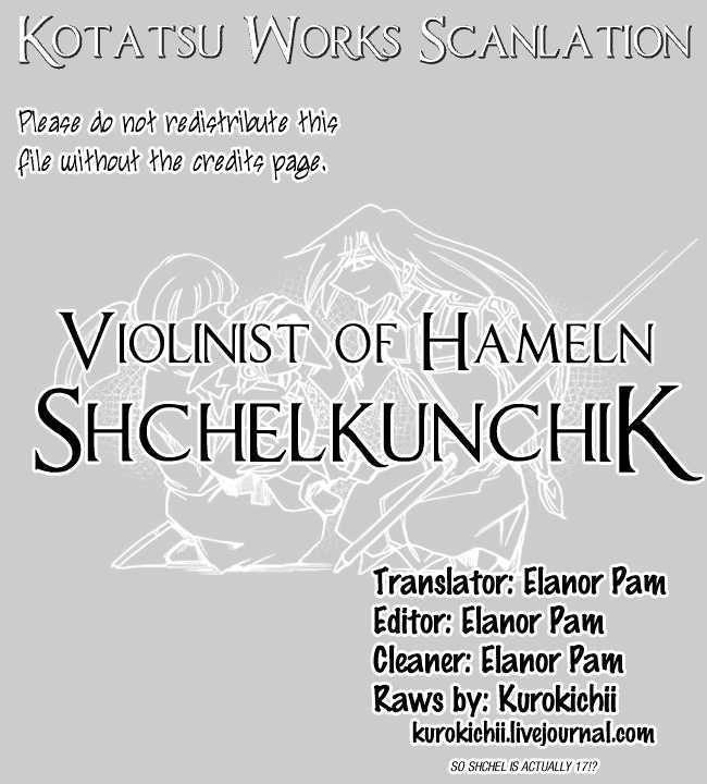 Violinist Of Hameln - Shchelkunchik - Vol.6 Chapter 48 : Return To School Ii