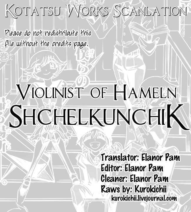 Violinist Of Hameln - Shchelkunchik - Vol.6 Chapter 47 : Return To School I