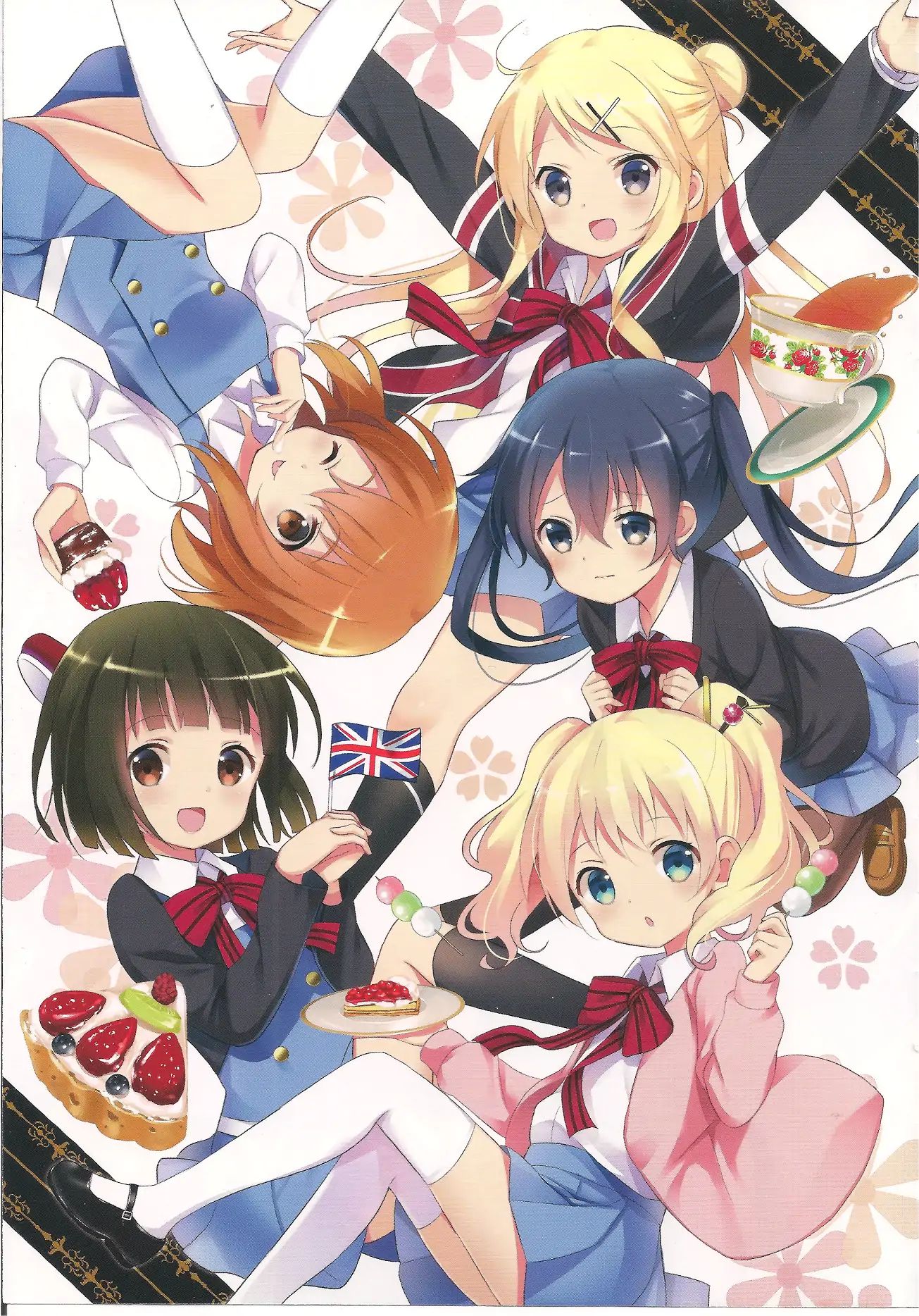 Kin-Iro Mosaic Anthology Comic I - Vol.1 Chapter 1