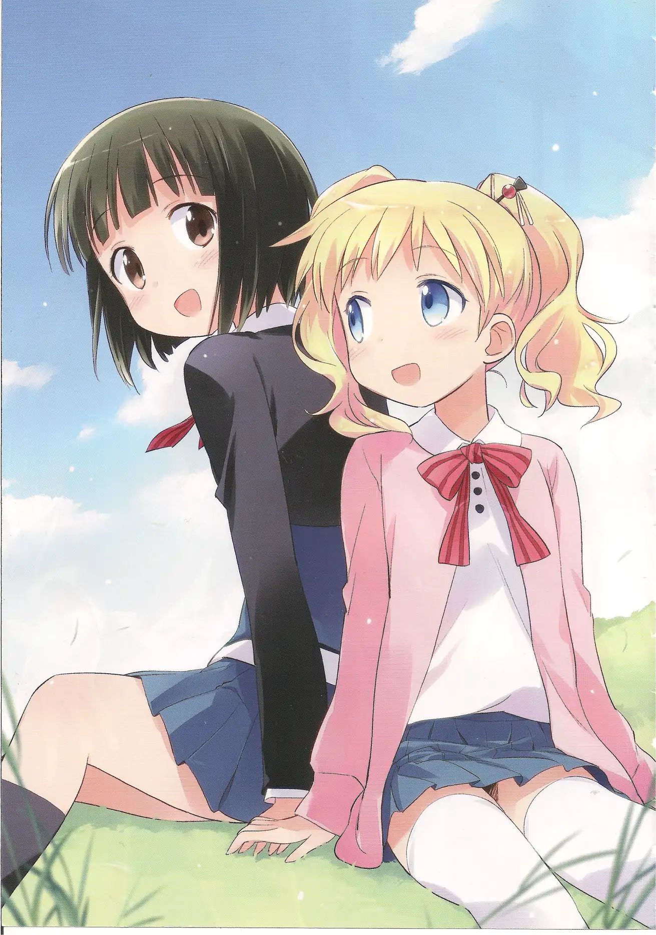 Kin-Iro Mosaic Anthology Comic I - Vol.1 Chapter 1