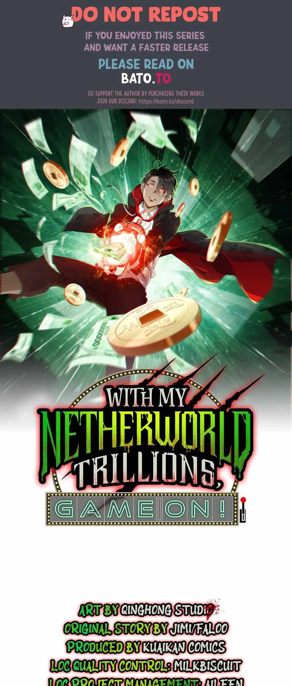 It All Starts With Trillions Of Nether Currency - Chapter 21