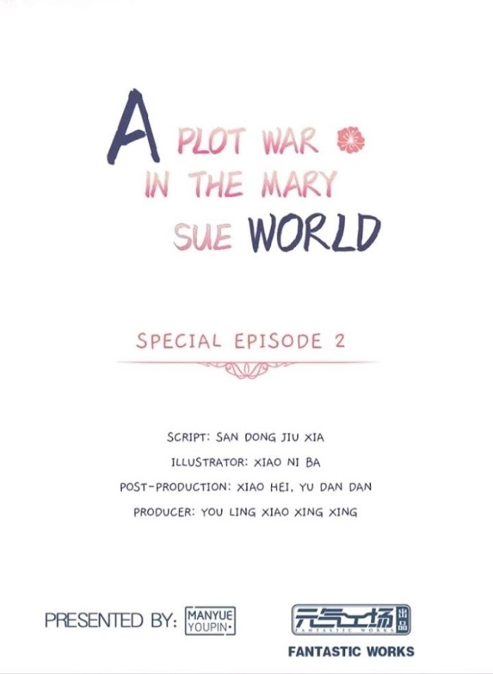 A Plot War In The Mary Sue World - Chapter 53