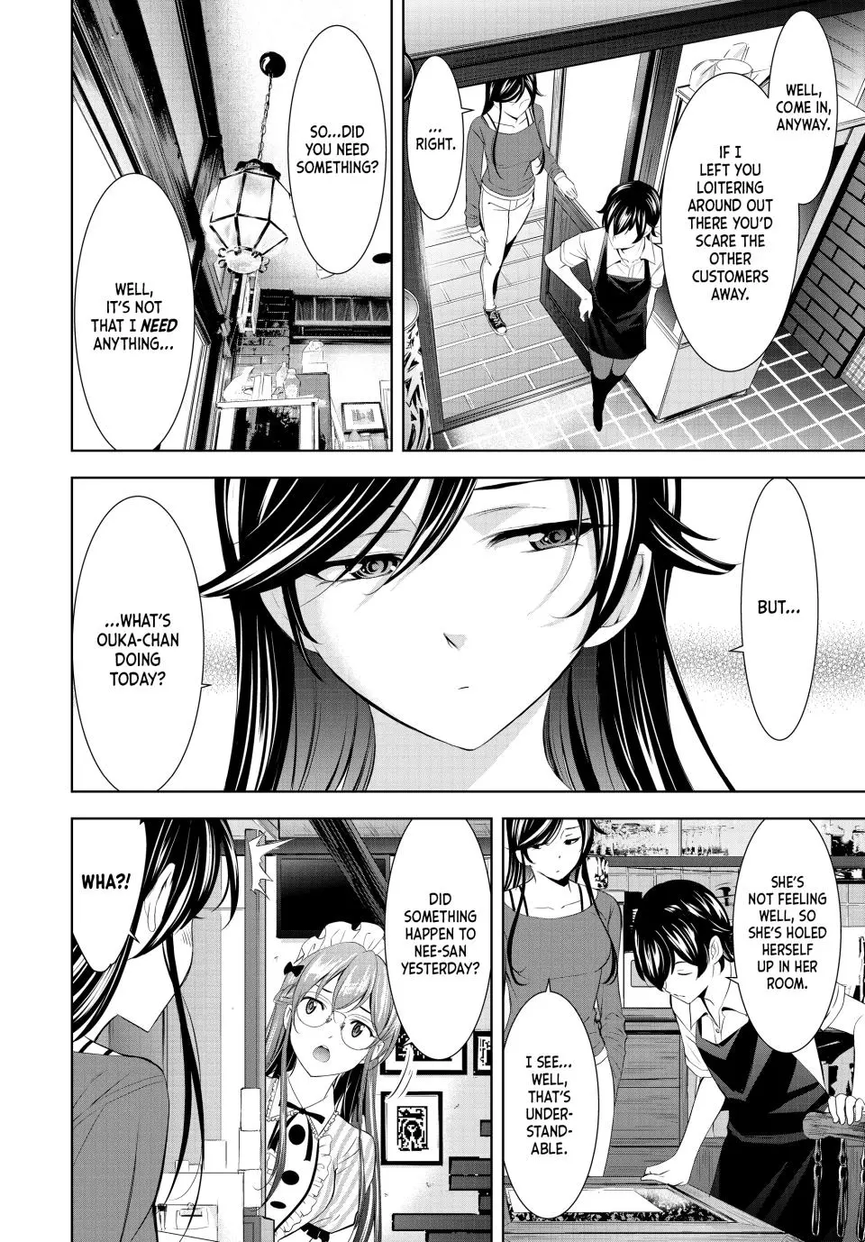 Goddess Café Terrace - Chapter 170