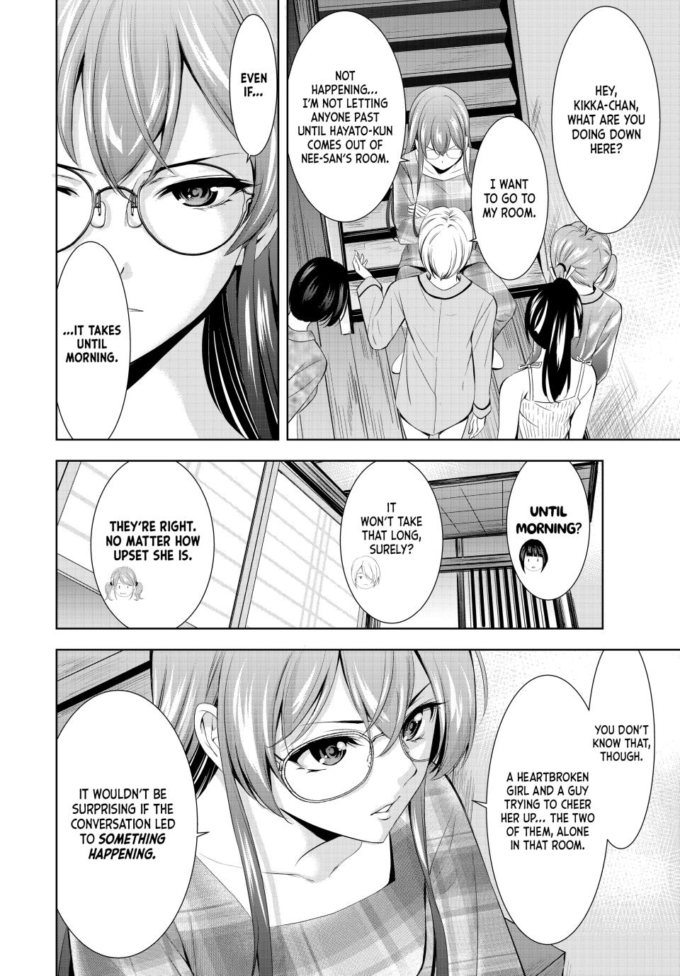 Goddess Café Terrace - Chapter 170