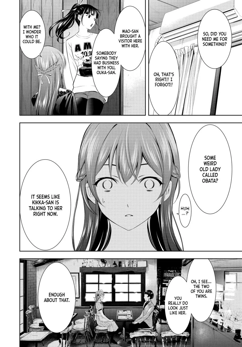 Goddess Café Terrace - Chapter 172