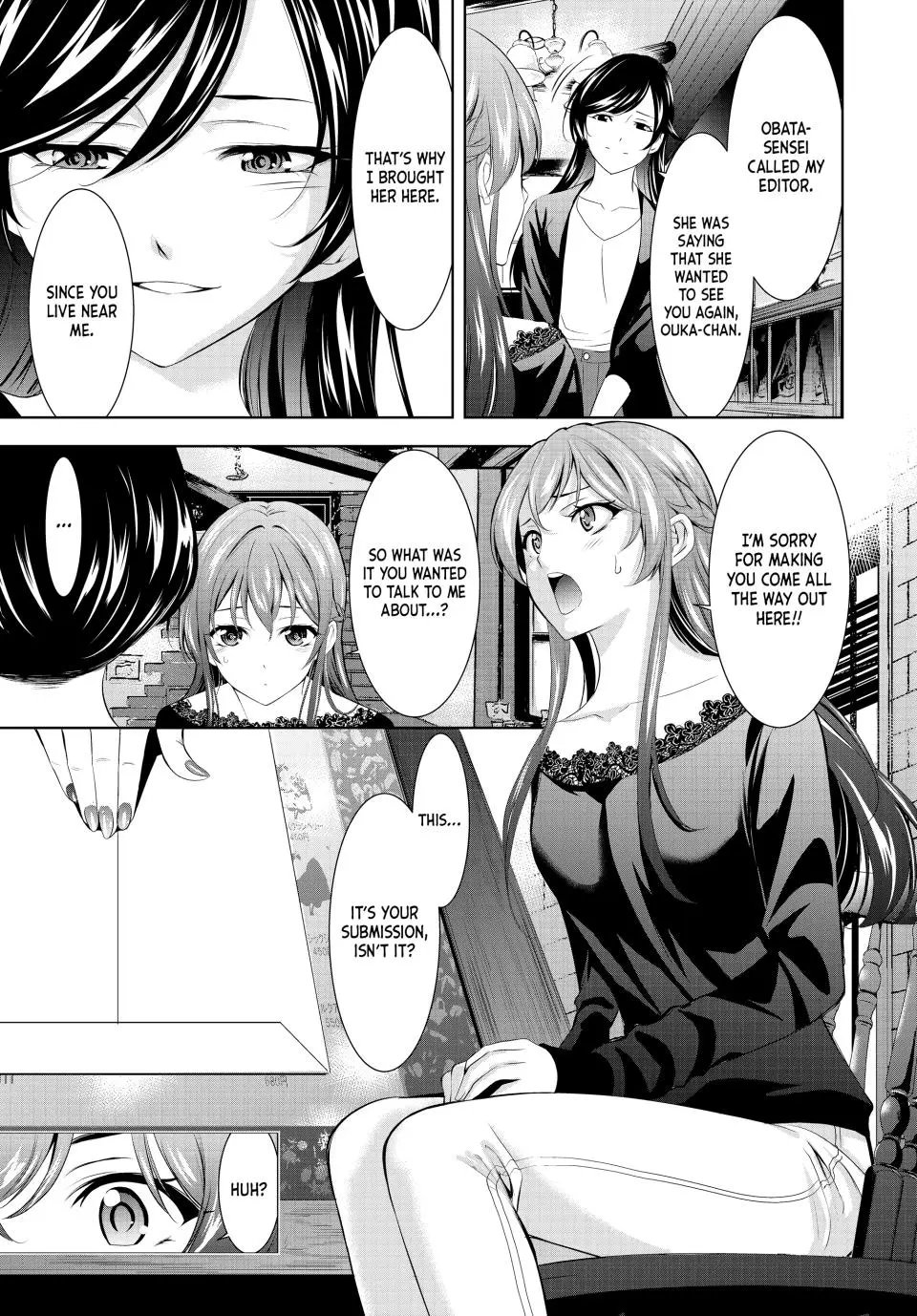 Goddess Café Terrace - Chapter 172