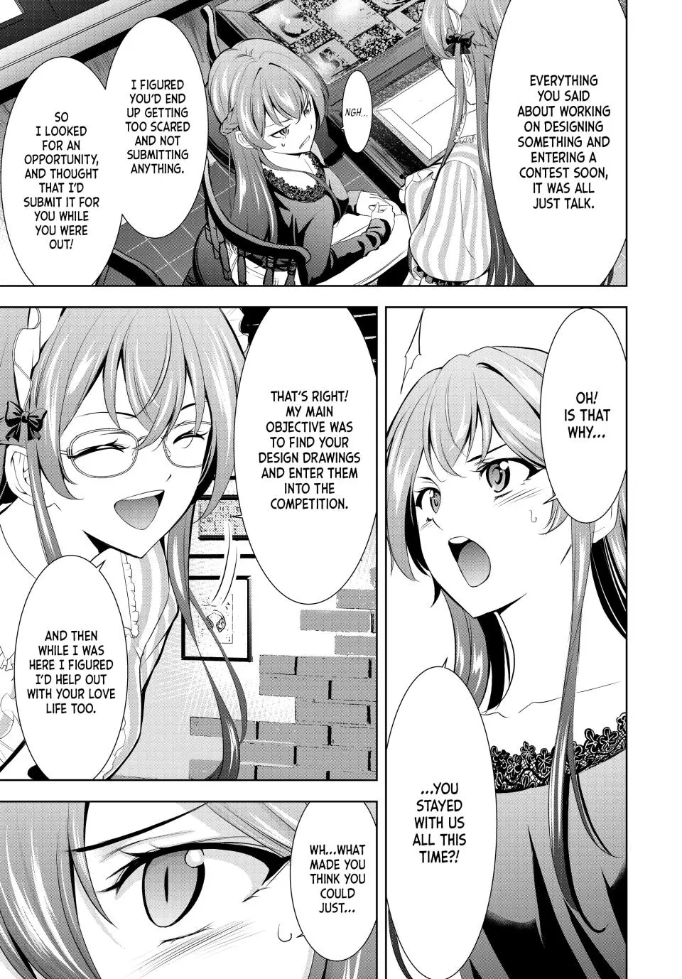 Goddess Café Terrace - Chapter 172