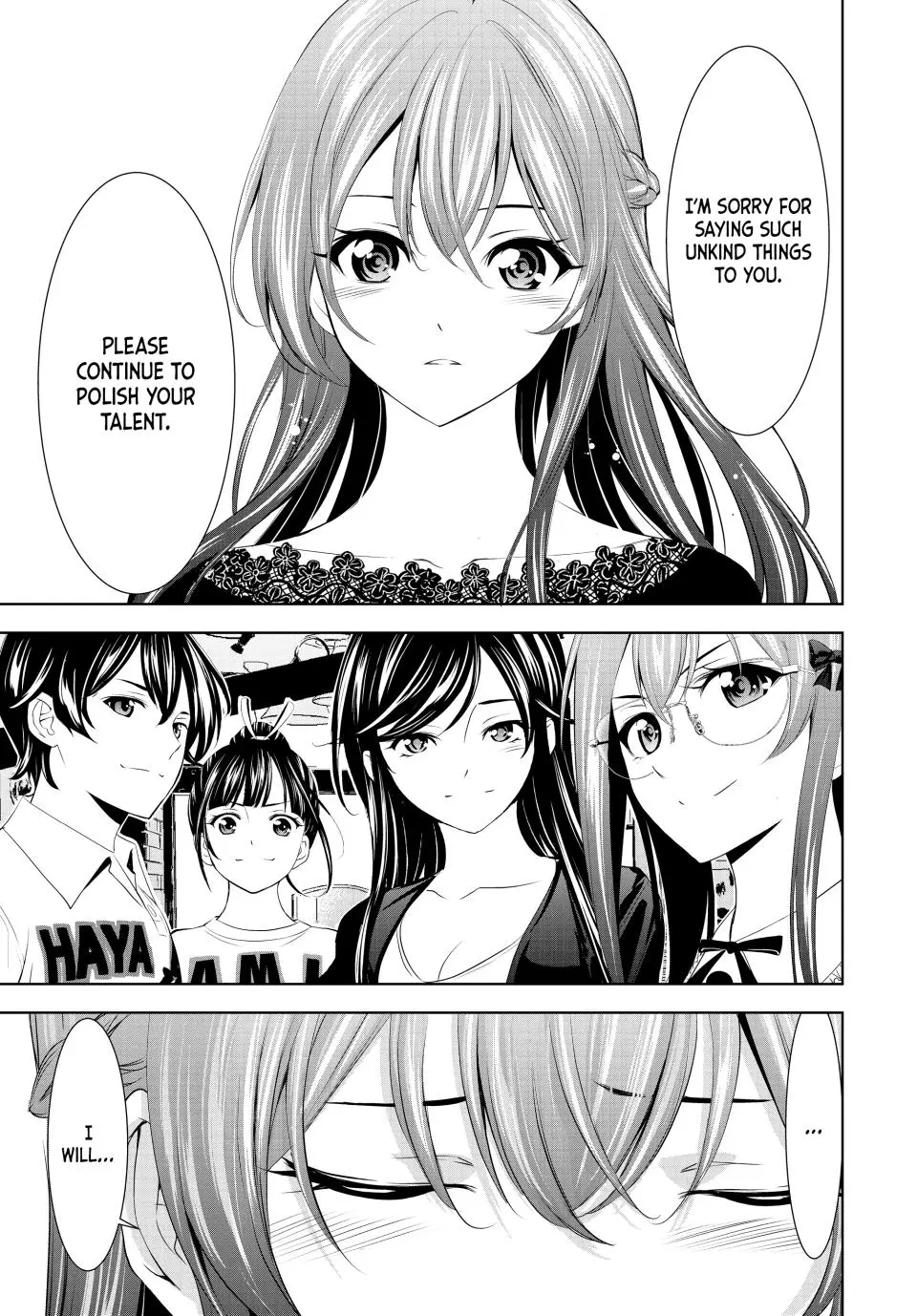 Goddess Café Terrace - Chapter 172