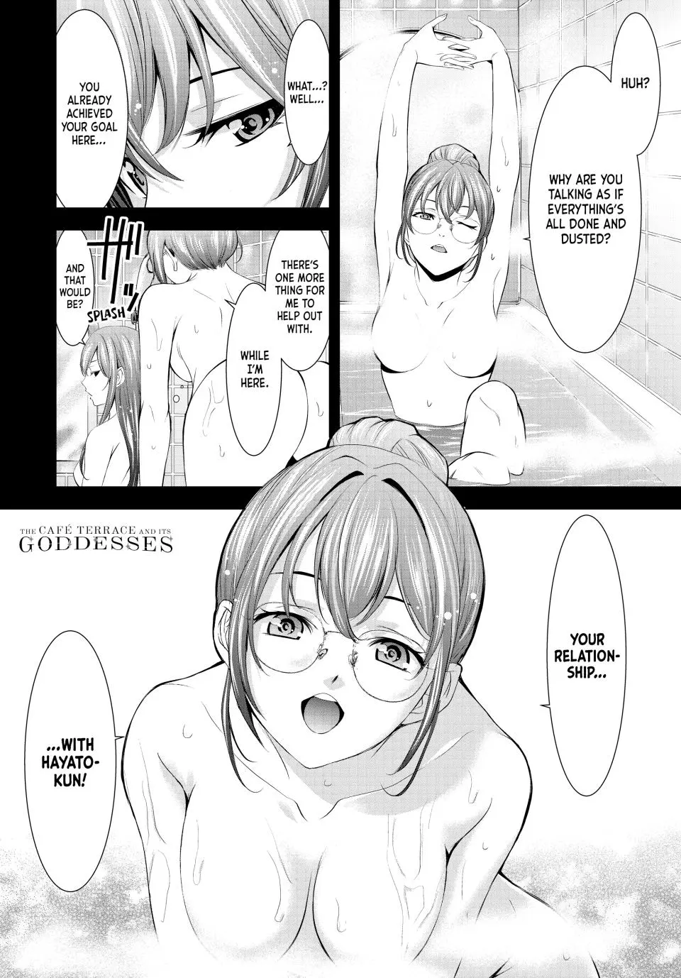 Goddess Café Terrace - Chapter 172