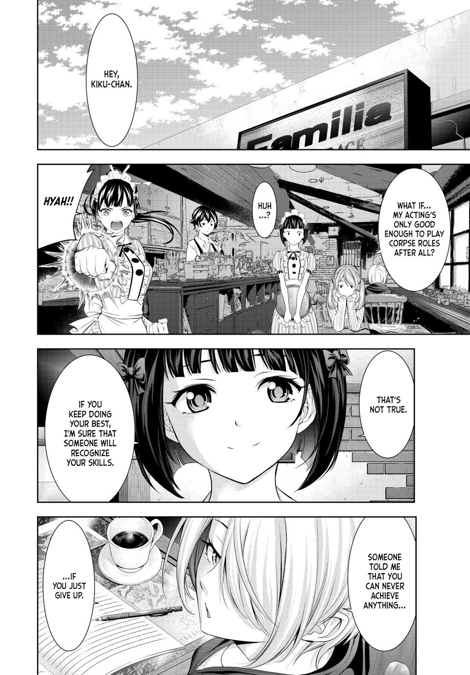 Goddess Café Terrace - Chapter 181