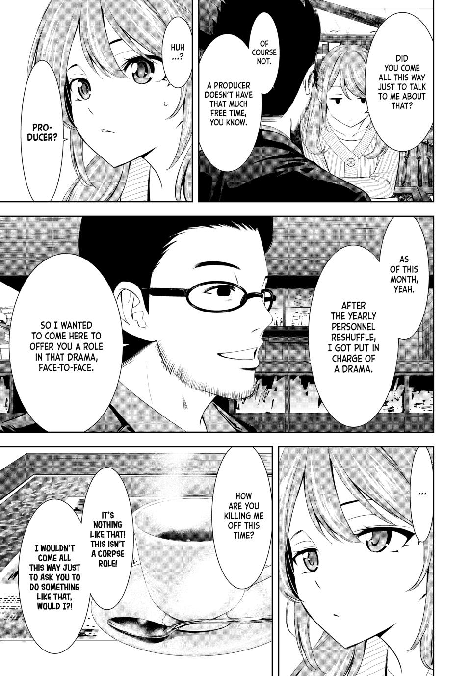 Goddess Café Terrace - Chapter 181