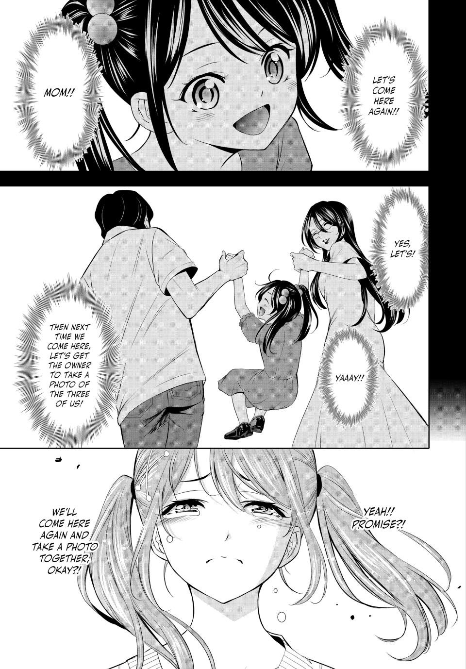 Goddess Café Terrace - Chapter 181