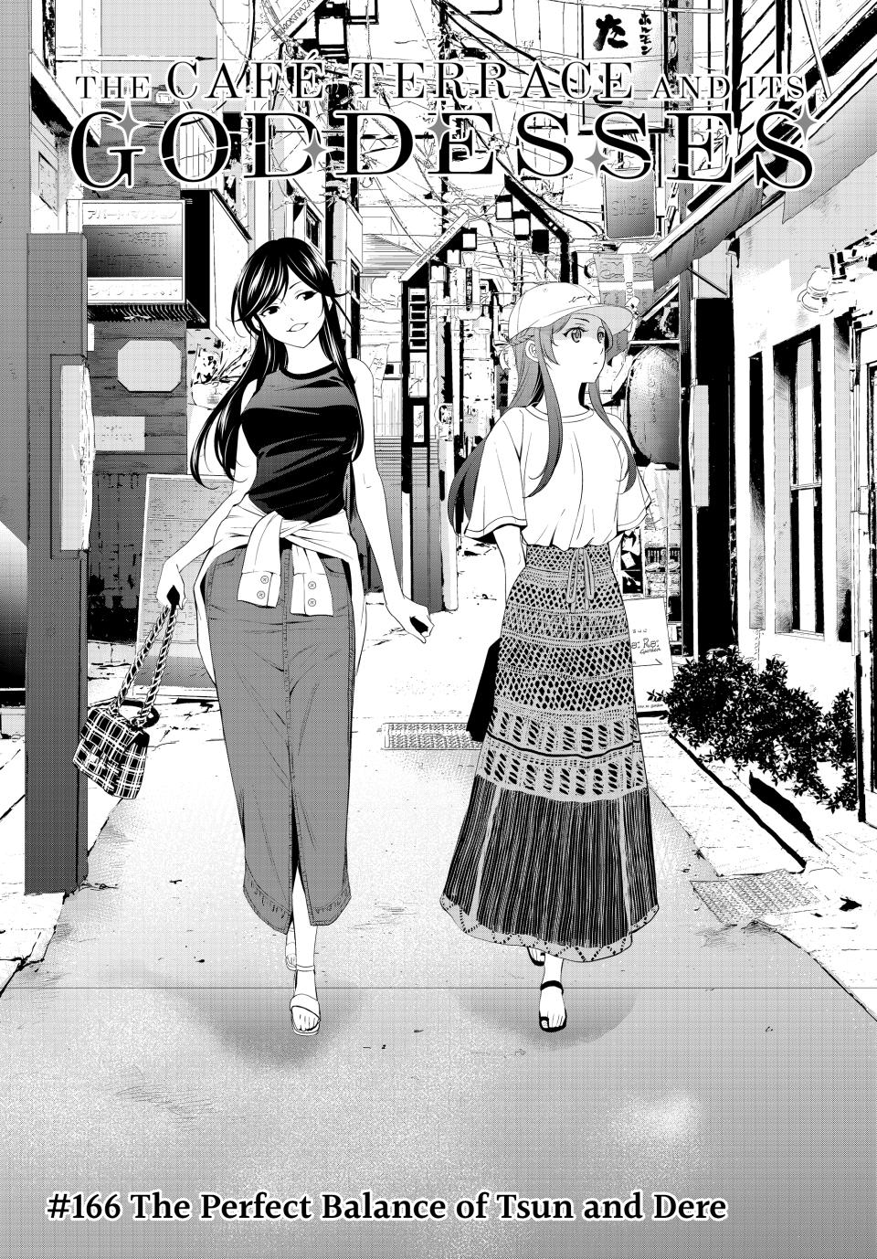 Goddess Café Terrace - Chapter 166