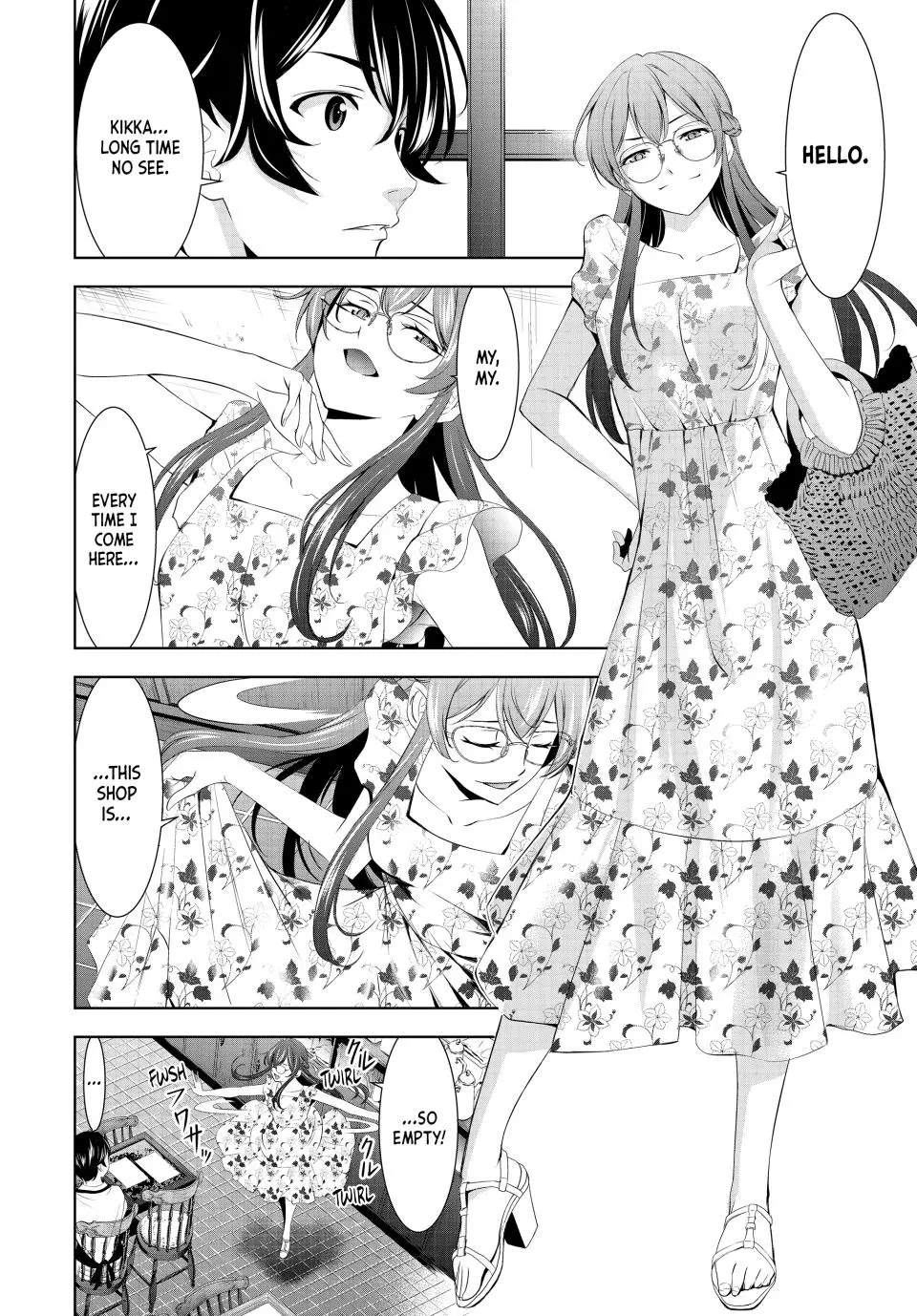 Goddess Café Terrace - Chapter 166