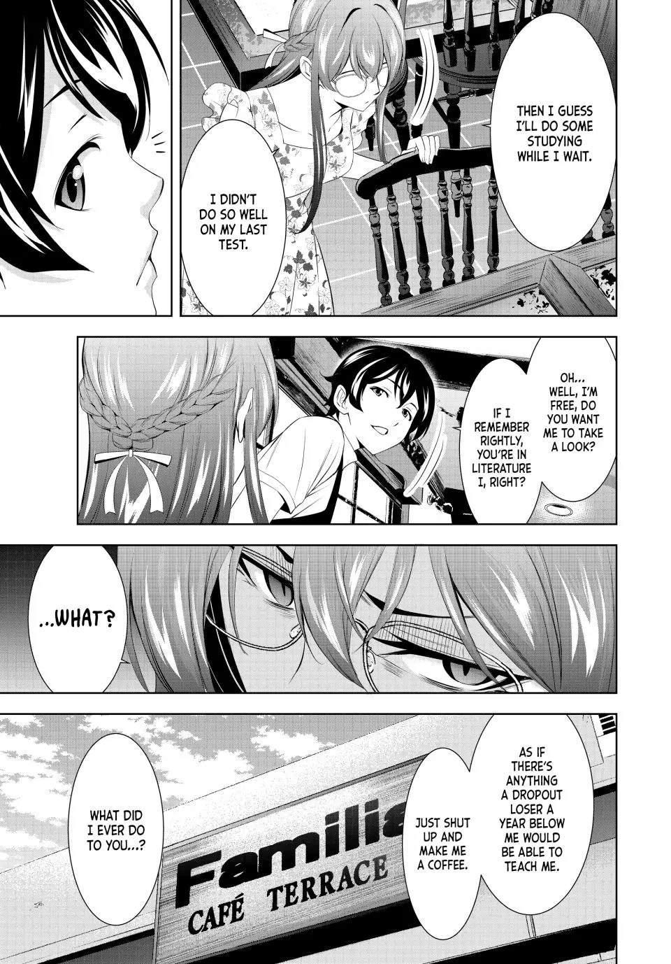 Goddess Café Terrace - Chapter 166