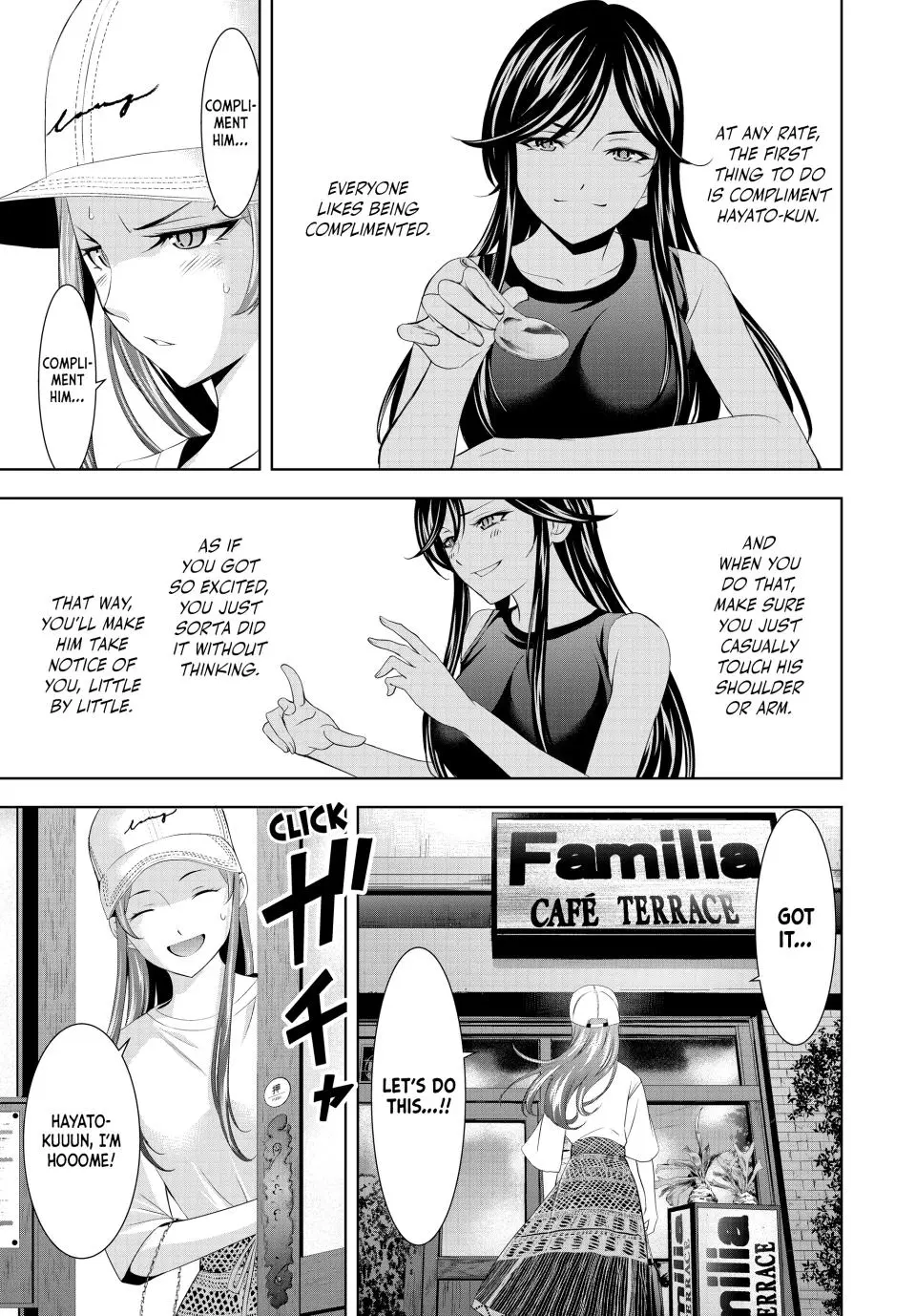 Goddess Café Terrace - Chapter 166