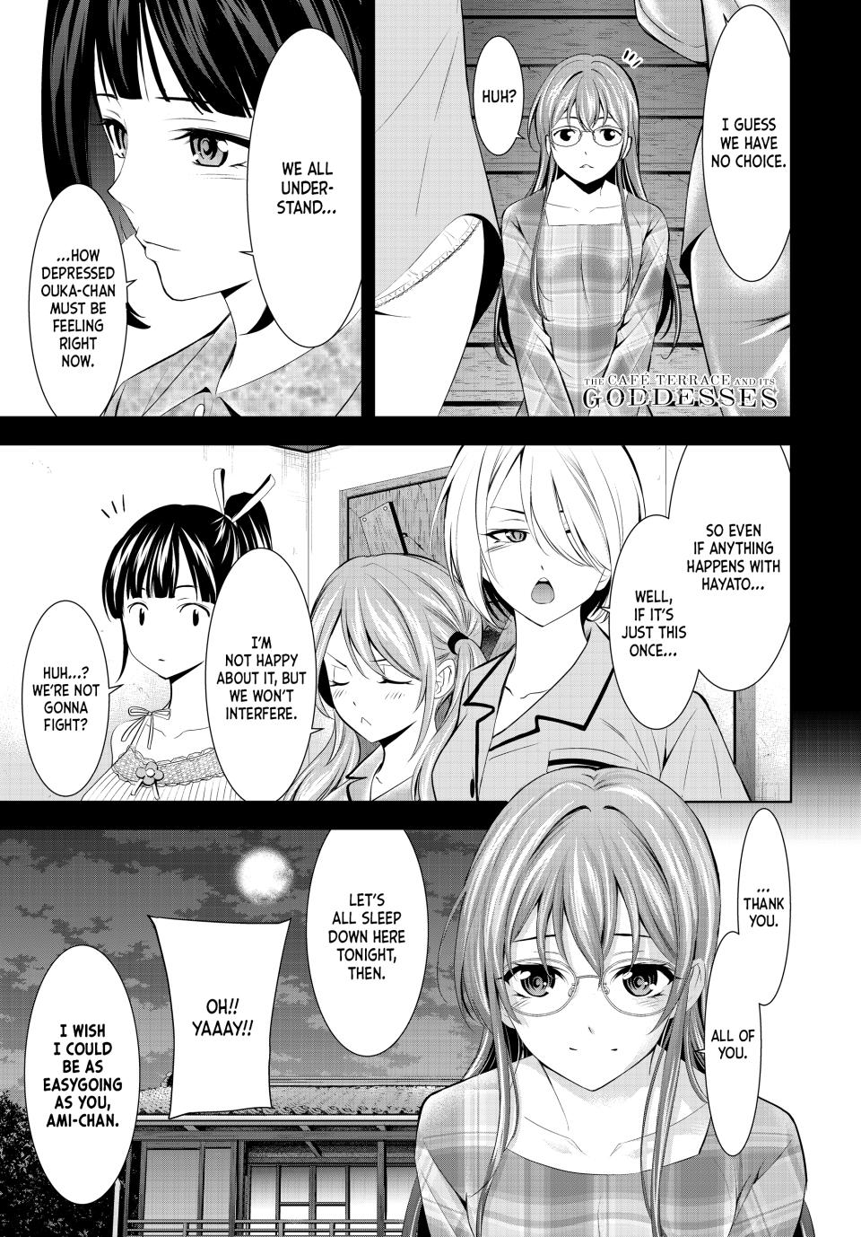 Goddess Café Terrace - Chapter 171