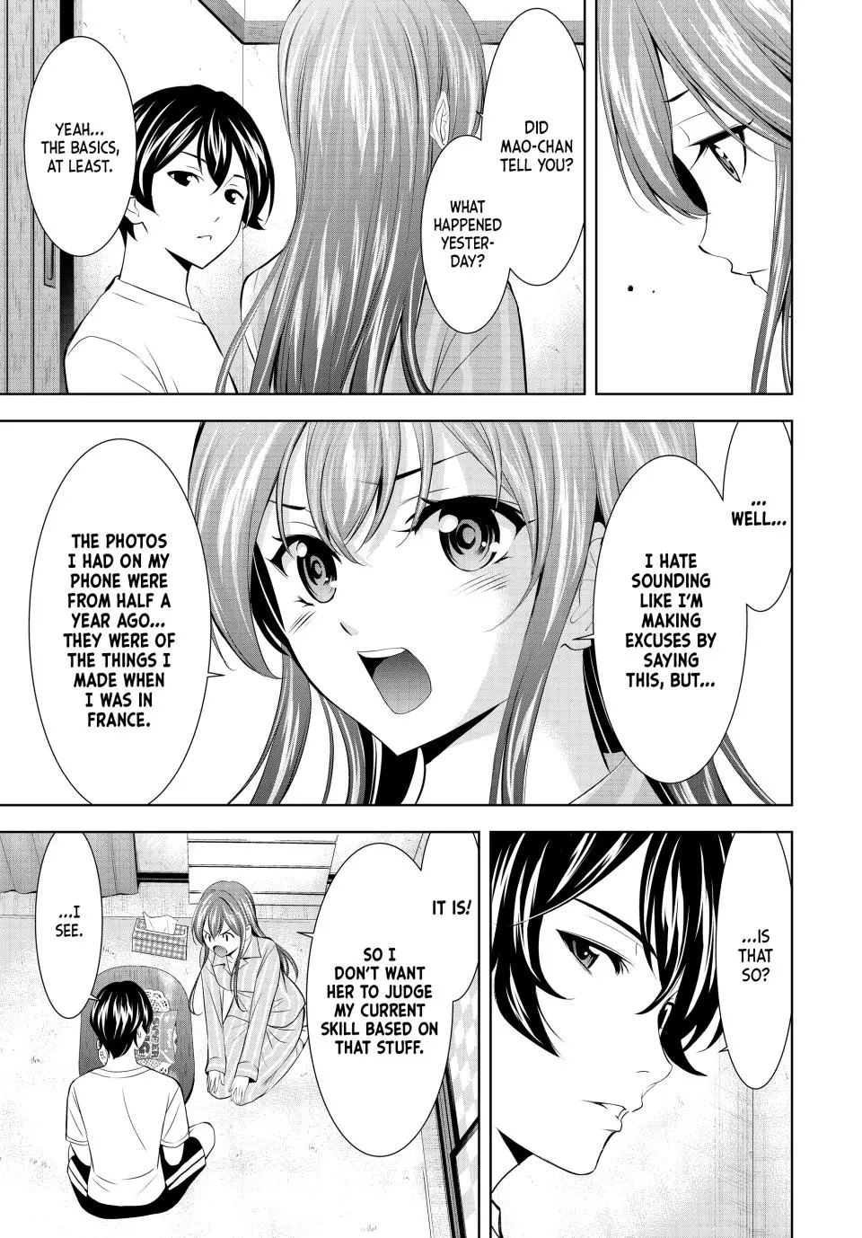 Goddess Café Terrace - Chapter 171