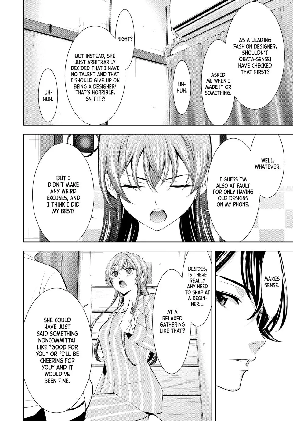 Goddess Café Terrace - Chapter 171