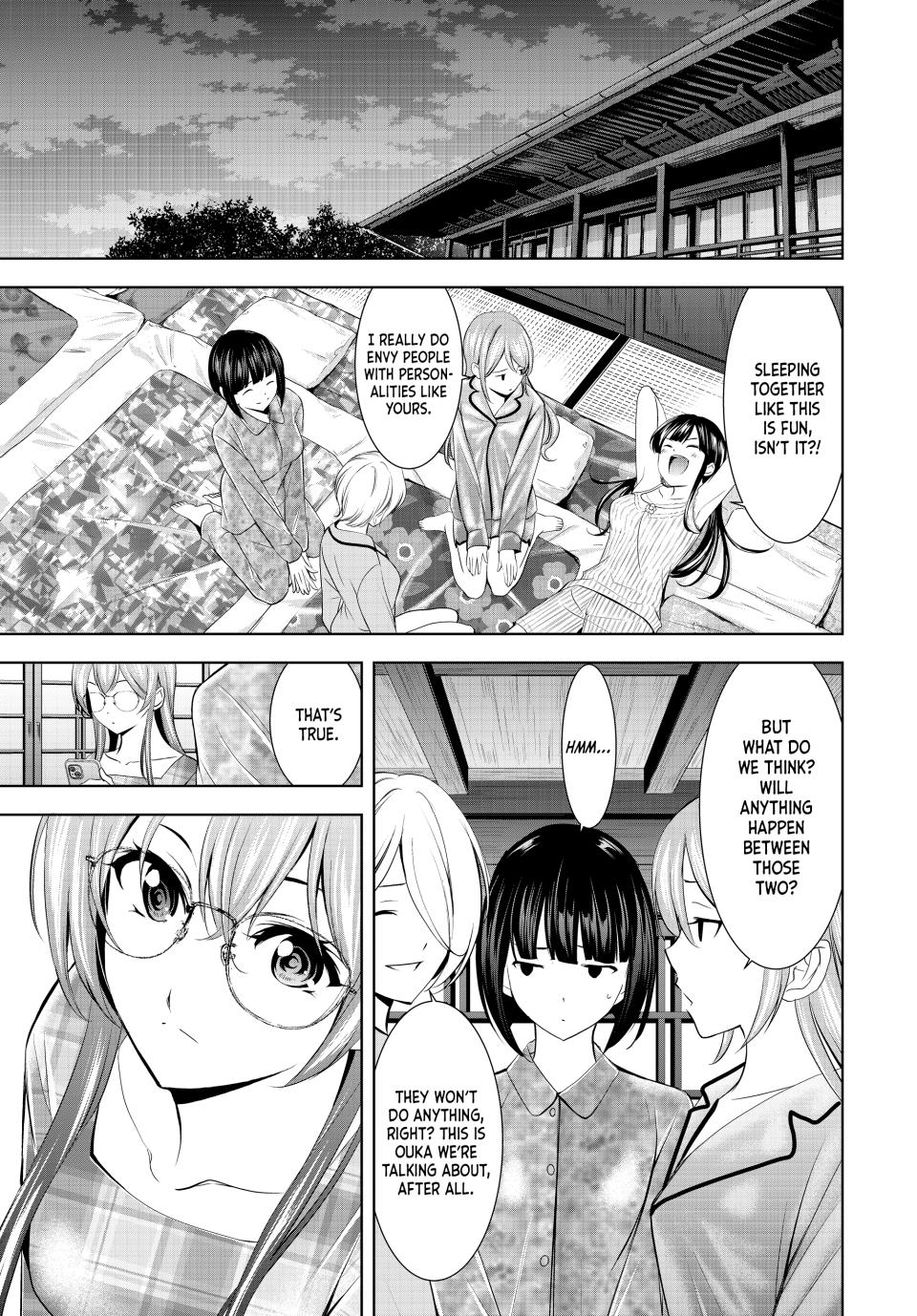 Goddess Café Terrace - Chapter 171