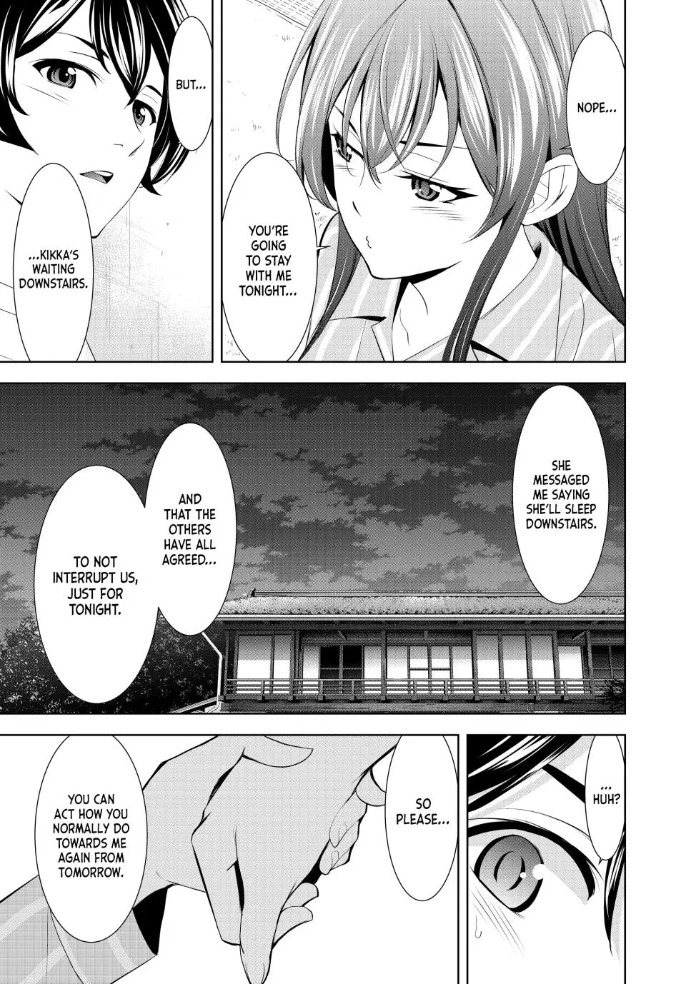 Goddess Café Terrace - Chapter 171