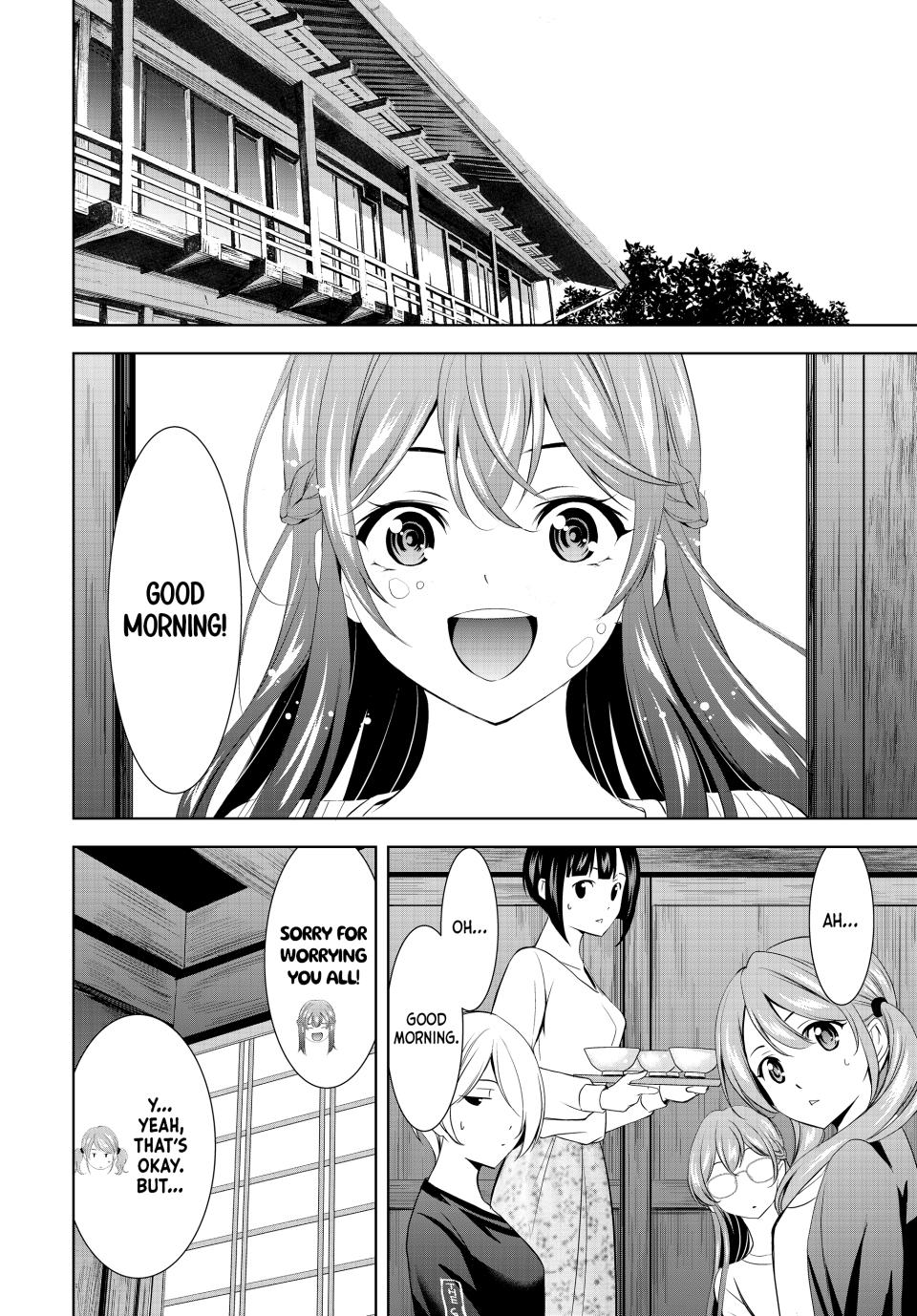 Goddess Café Terrace - Chapter 171