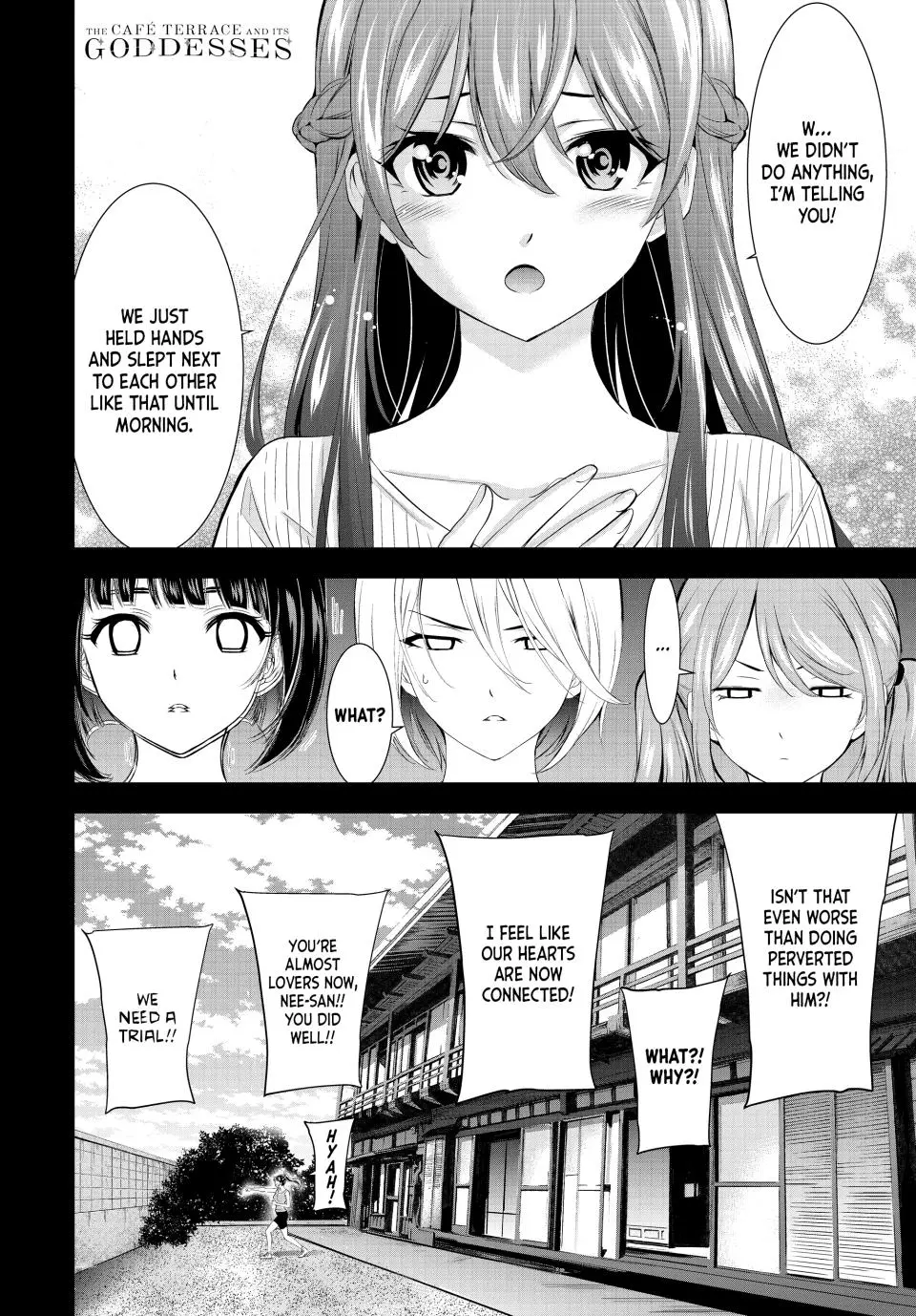 Goddess Café Terrace - Chapter 171