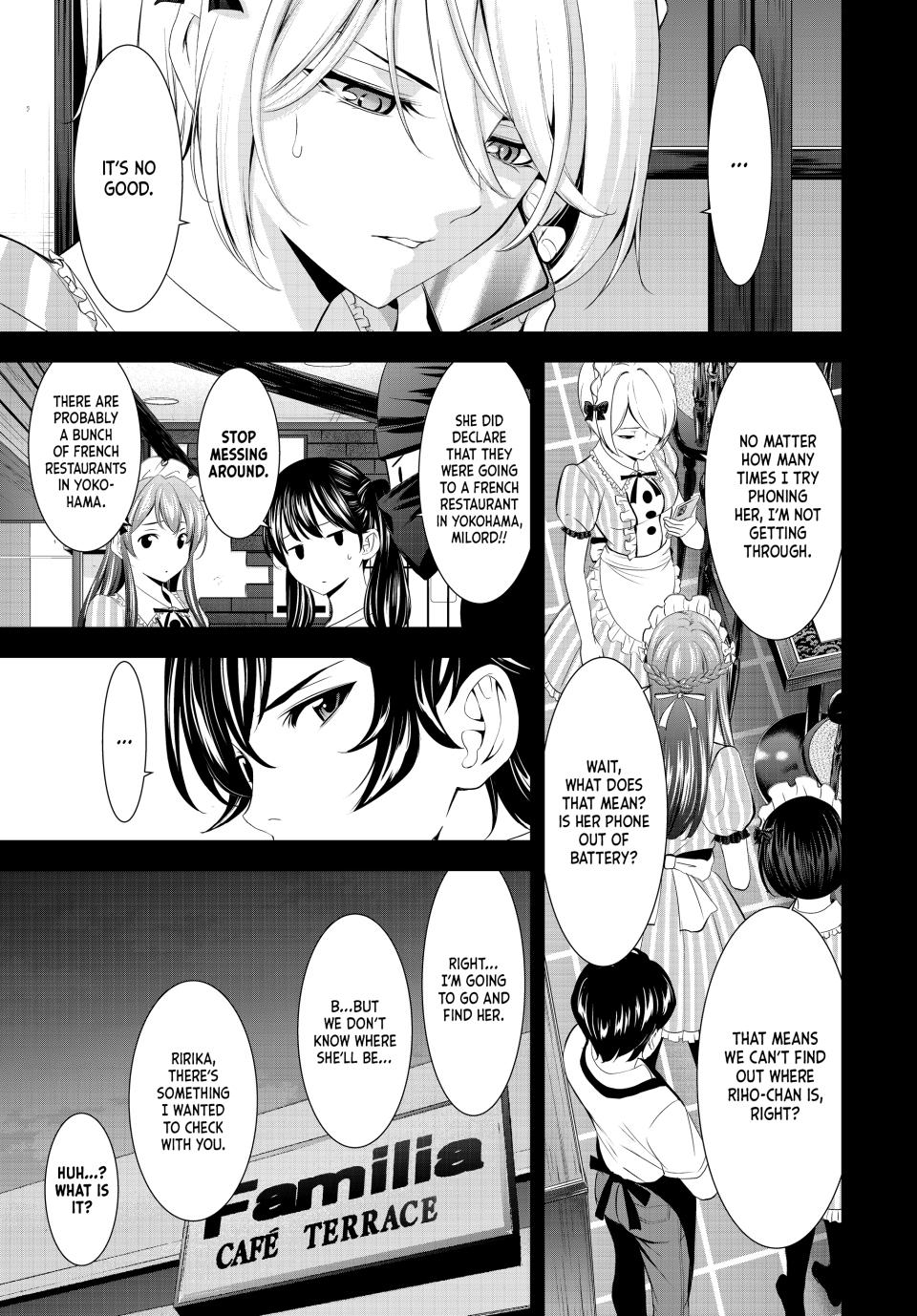 Goddess Café Terrace - Chapter 180