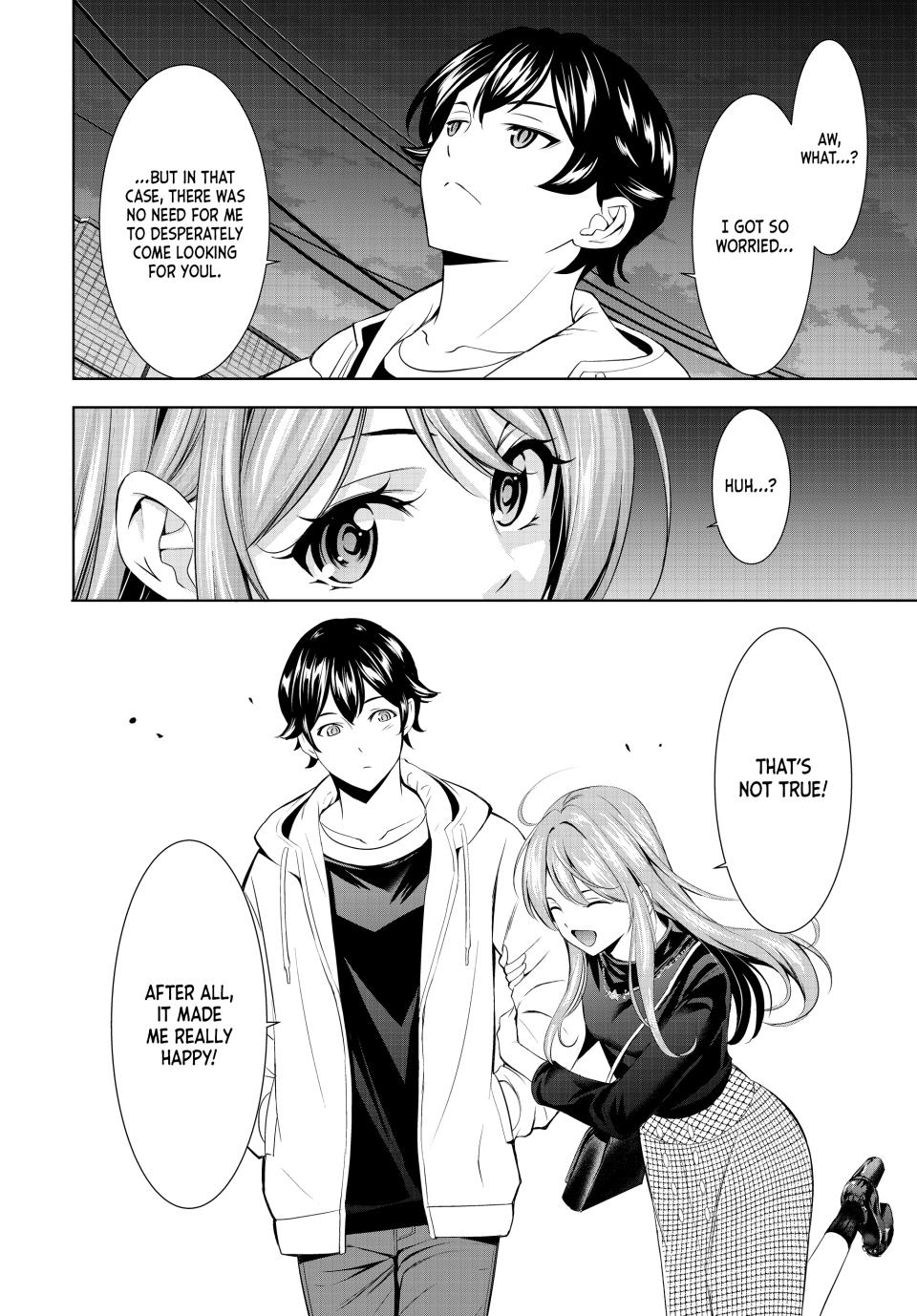 Goddess Café Terrace - Chapter 180