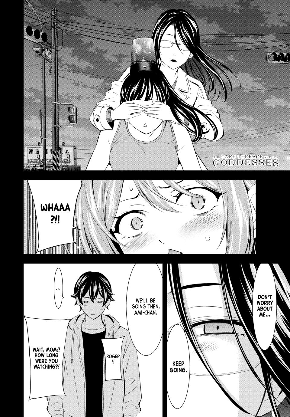 Goddess Café Terrace - Chapter 180